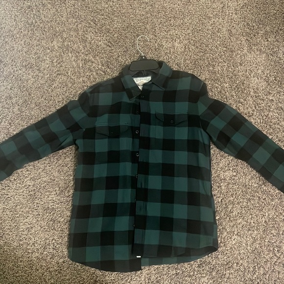 American eagle sweatshirt size S Small | dark green and black - Picture 1 of 6